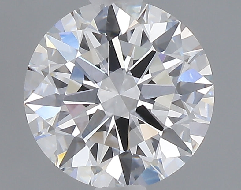 1.35 carat round lab grown diamond D color VS1 clarity