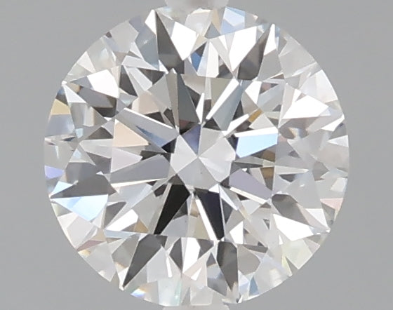 1.06 carat round lab grown diamond E color VS1 clarity