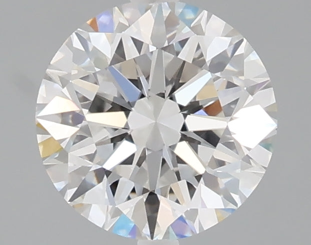 1.51 carat round lab grown diamond D color VVS2 clarity