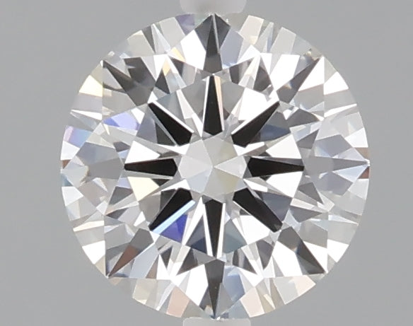 1.03 carat round lab grown diamond D color VVS2 clarity