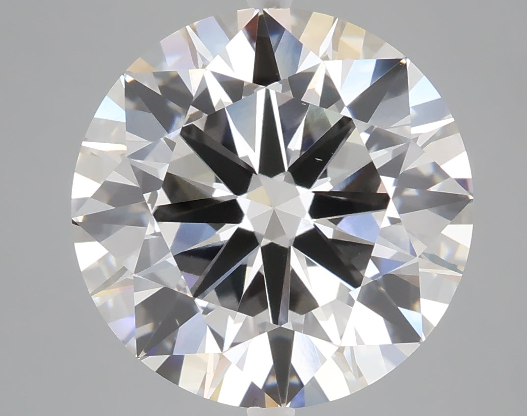 7.00 carat round lab grown diamond F color VS1 clarity