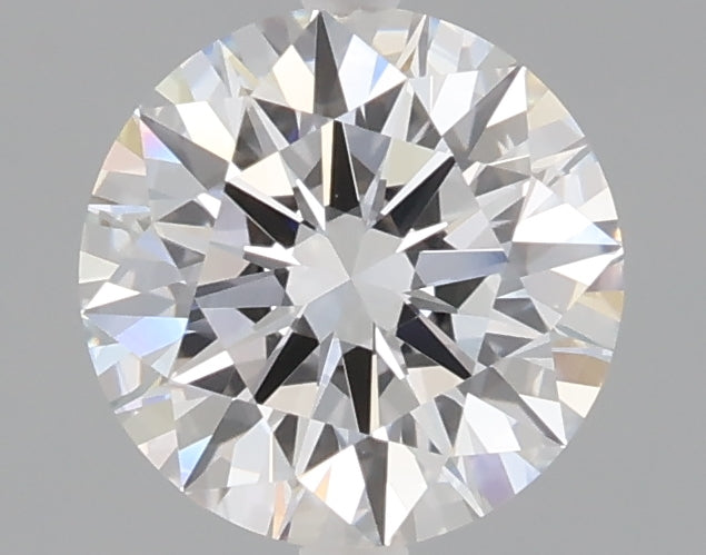 1.51 carat round lab grown diamond D color VVS2 clarity