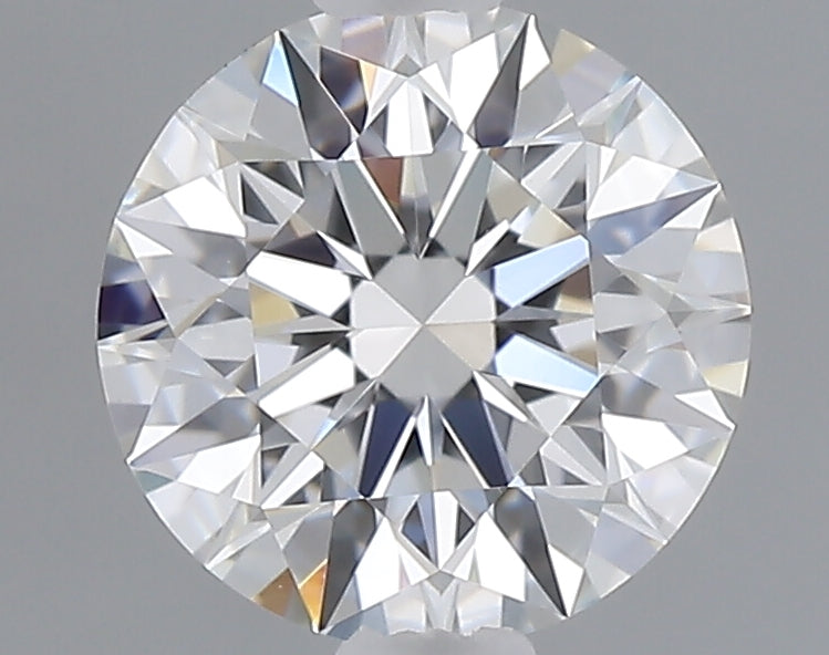 1.09 carat round lab grown diamond E color VVS2 clarity