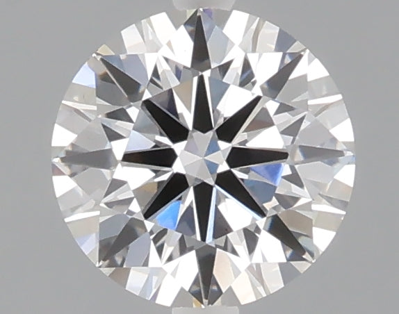 1.02 carat round lab grown diamond D color VVS2 clarity