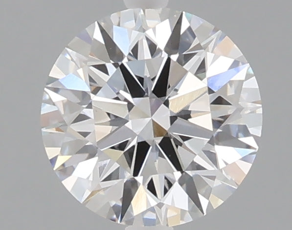 1.21 carat round lab grown diamond D color VVS2 clarity