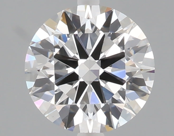 1.52 carat round lab grown diamond D color VVS2 clarity