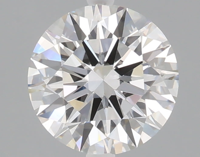 1.55 carat round lab grown diamond E color VVS2 clarity