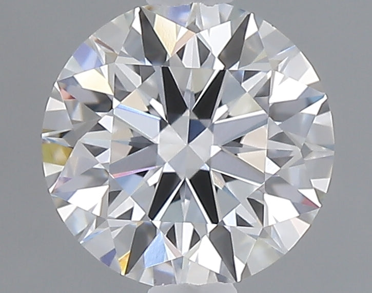1.01 carat round lab grown diamond D color VVS1 clarity