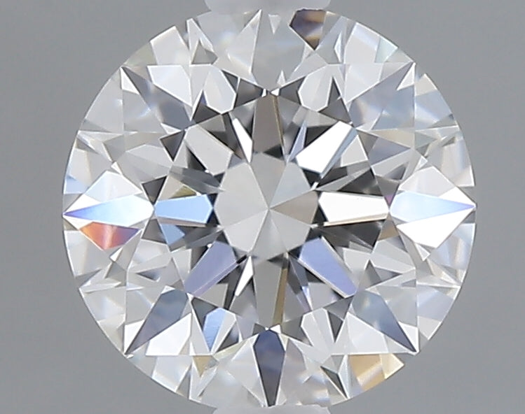 1.10 carat round lab grown diamond D color VVS2 clarity
