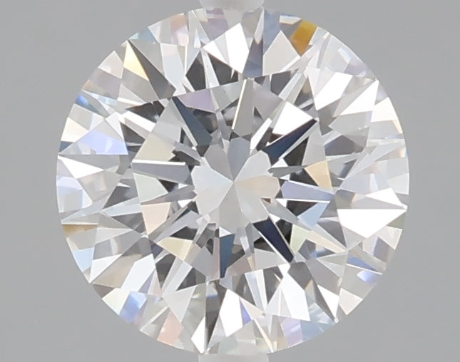 1.53 carat round lab grown diamond E color VS1 clarity