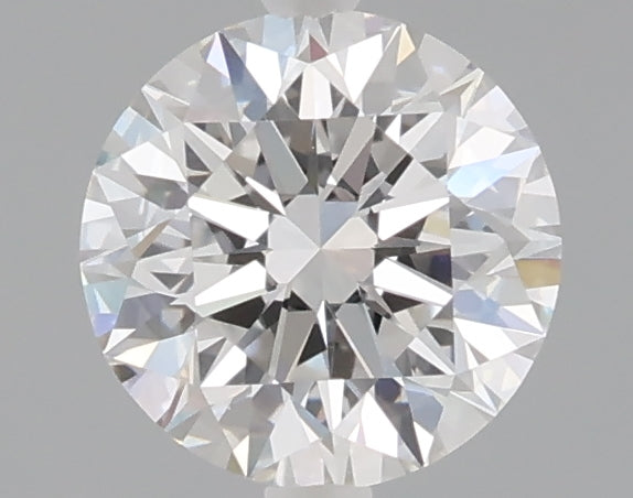 1.09 carat round lab grown diamond D color VS1 clarity