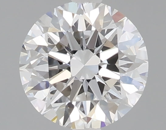 1.03 carat round lab grown diamond D color VVS2 clarity