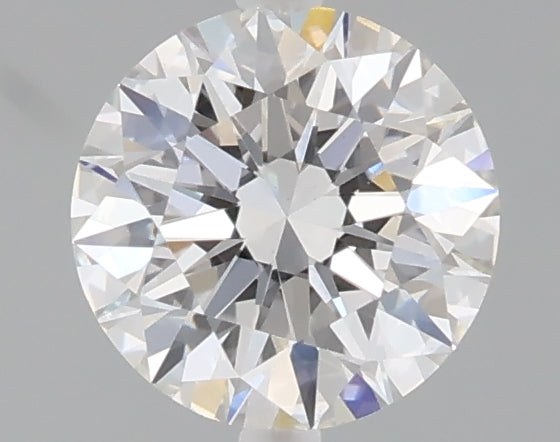 1.03 carat round lab grown diamond D color VS1 clarity