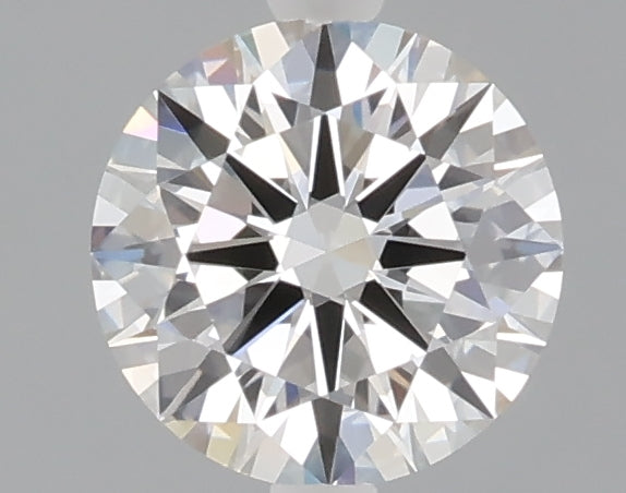 1.02 carat round lab grown diamond E color VVS2 clarity
