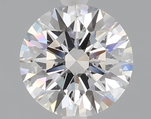 1.08 carat round lab grown diamond E color VS1 clarity