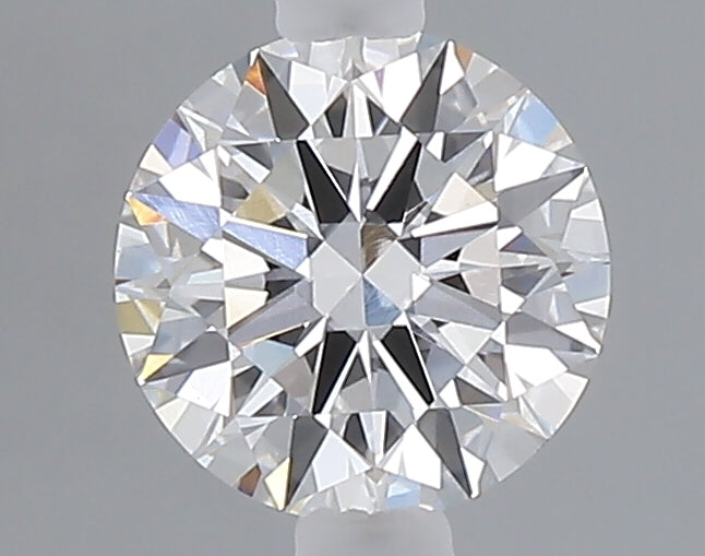 1.05 carat round lab grown diamond D color VVS2 clarity