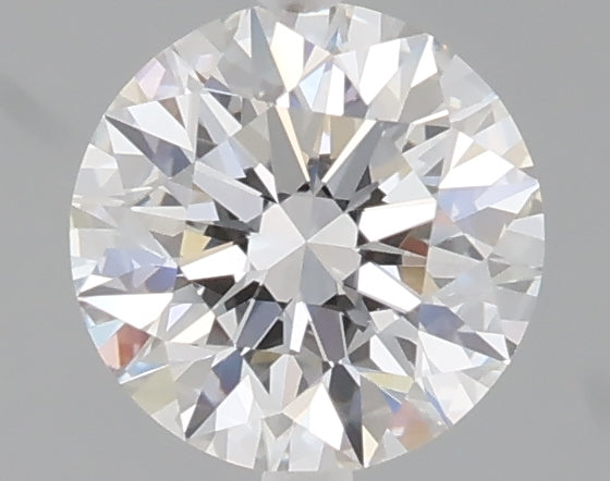 1.09 carat round lab grown diamond D color VVS2 clarity