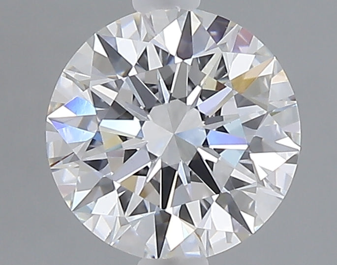 1.58 carat round lab grown diamond D color VVS2 clarity