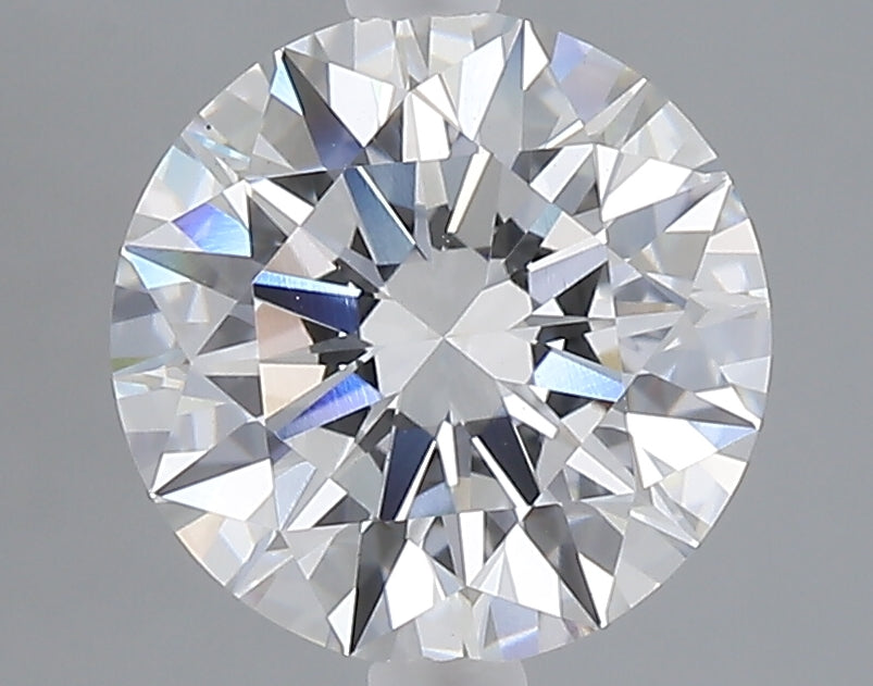 2.53 carat round lab grown diamond E color VS1 clarity