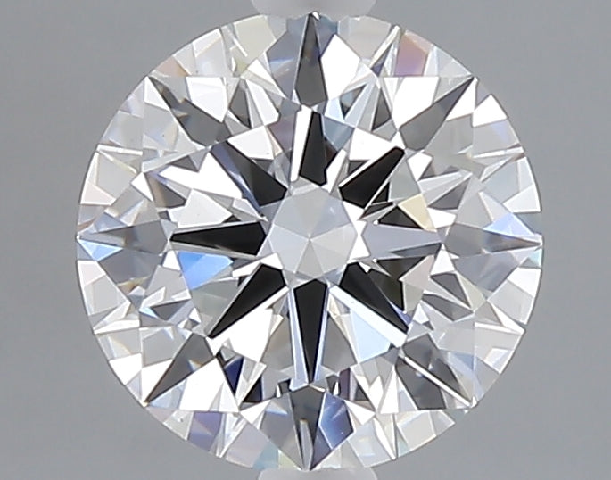 1.59 carat round lab grown diamond E color VS1 clarity