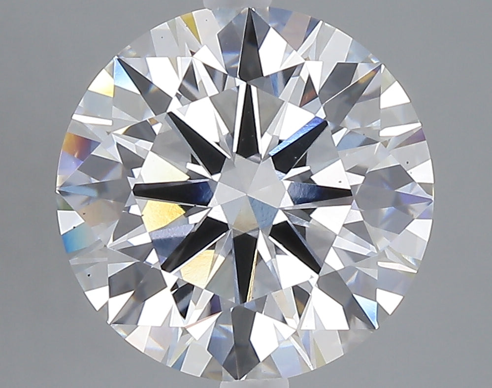 5.06 carat round lab grown diamond D color VS1 clarity