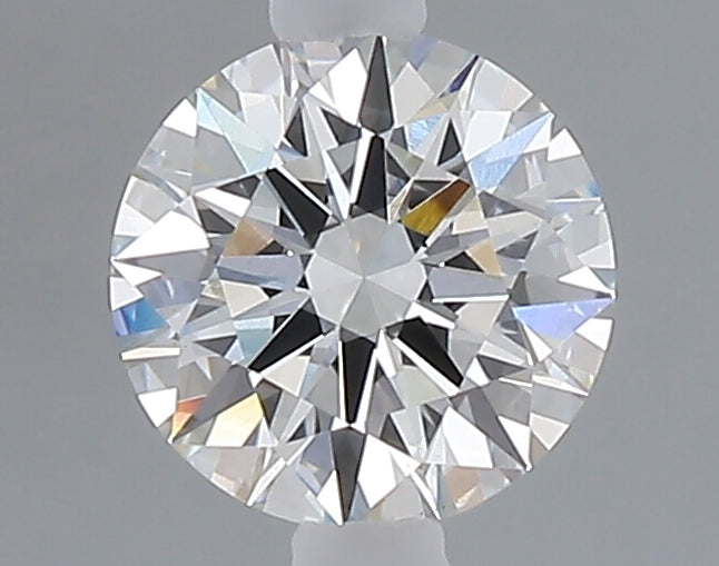 1.03 carat round lab grown diamond F color VS1 clarity