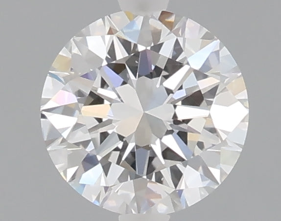 1.00 carat round lab grown diamond D color VS1 clarity