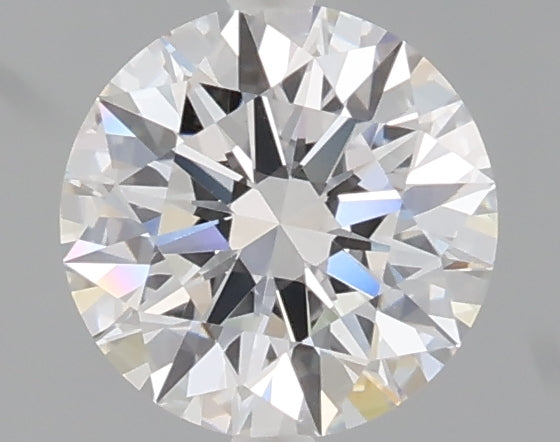 1.08 carat round lab grown diamond D color VS1 clarity