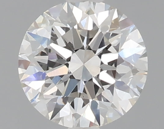 1.00 carat round lab grown diamond F color VS1 clarity