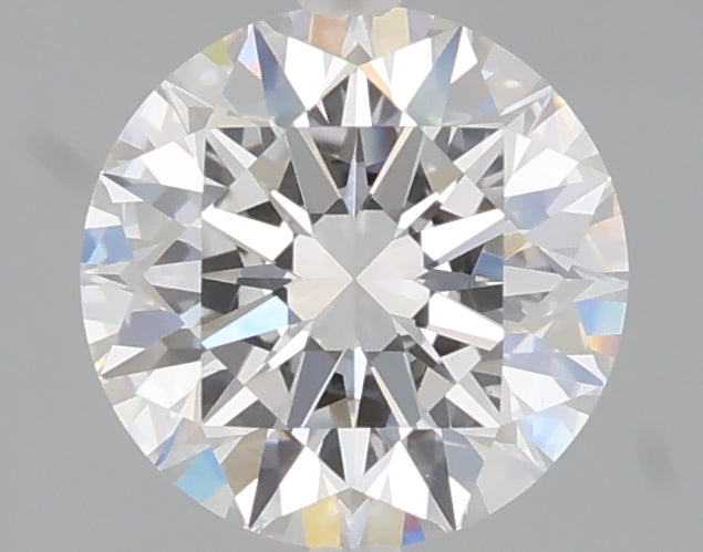 1.58 carat round lab grown diamond E color VVS2 clarity