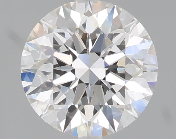 1.51 carat round lab grown diamond D color VVS2 clarity