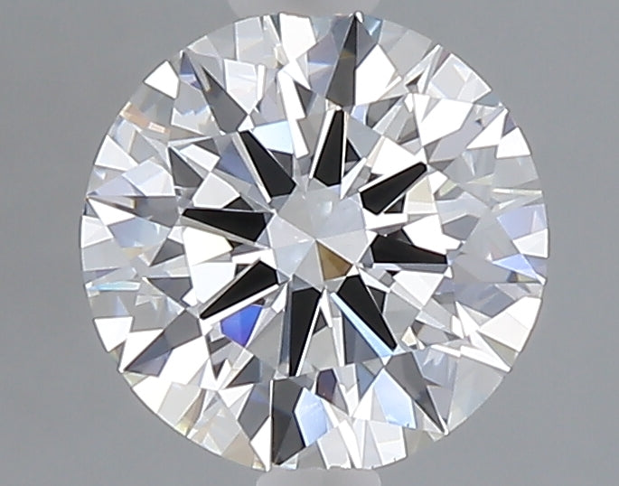 1.51 carat round lab grown diamond E color VVS2 clarity