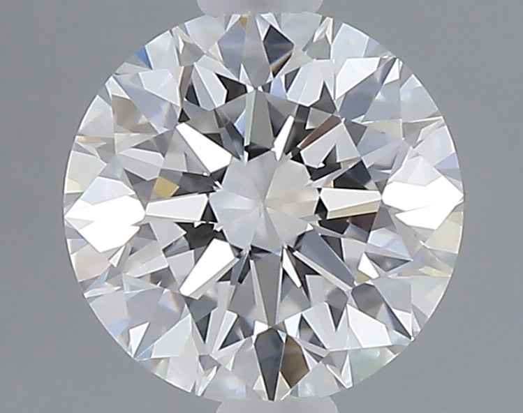 1.05 carat round lab grown diamond D color VVS2 clarity