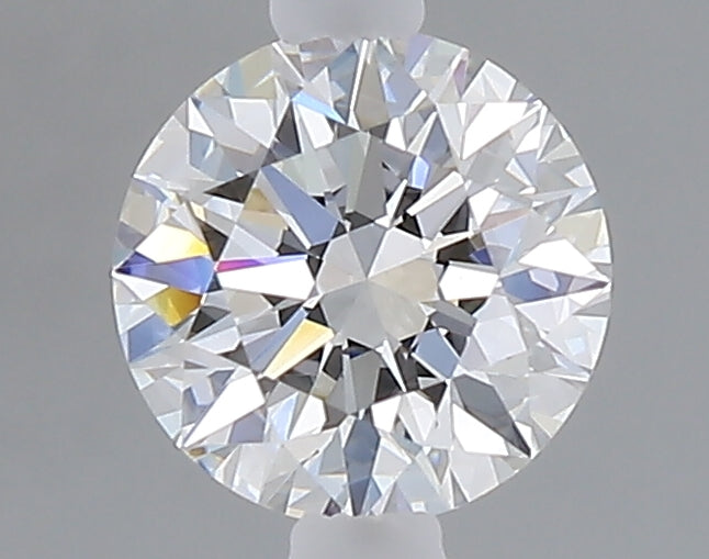 1.10 carat round lab grown diamond D color VVS2 clarity
