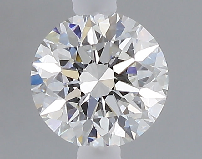 1.02 carat round lab grown diamond E color VVS2 clarity
