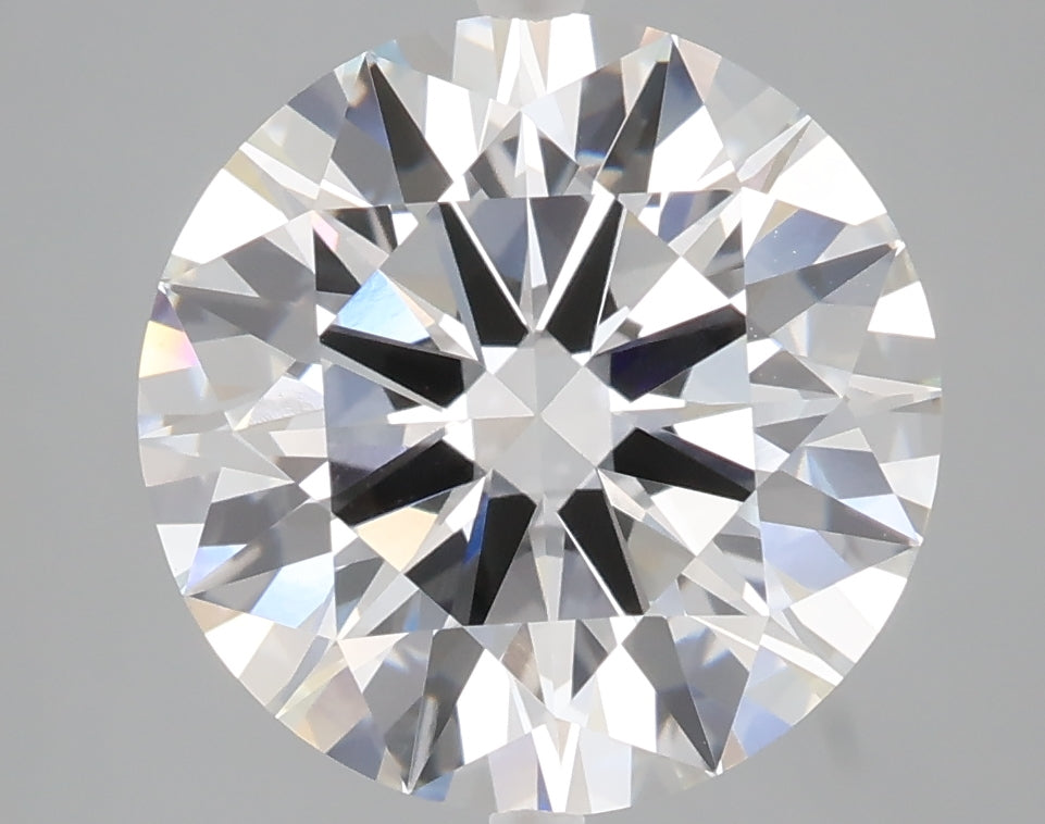 5.00 carat round lab grown diamond F color VS1 clarity