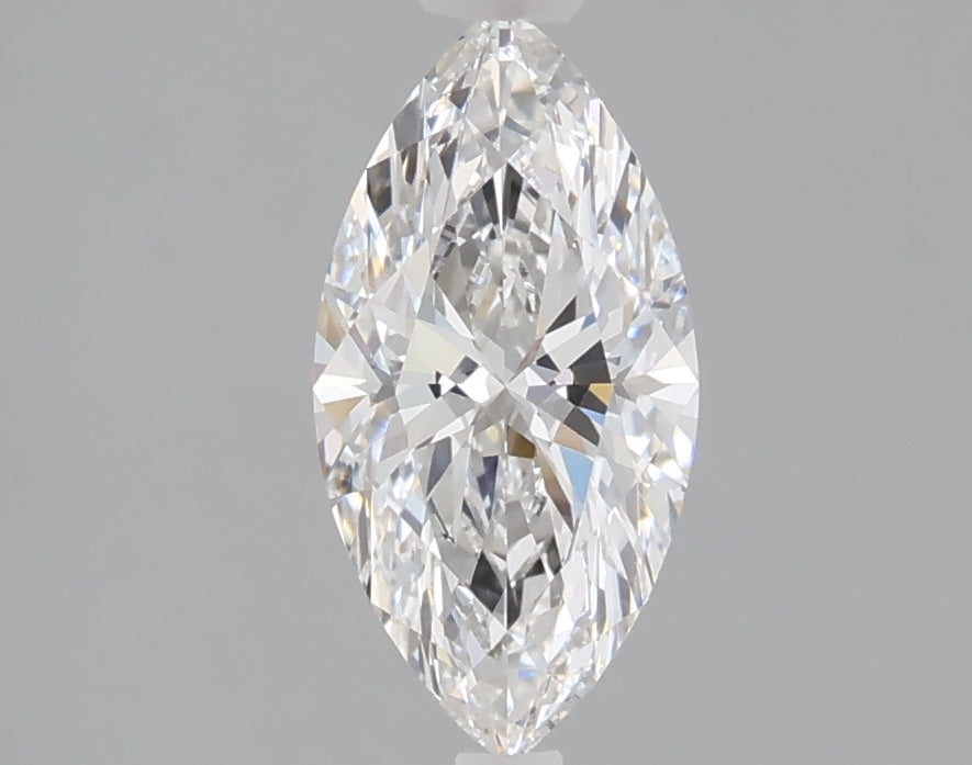 1.04 carat marquise lab grown diamond D color VVS2 clarity