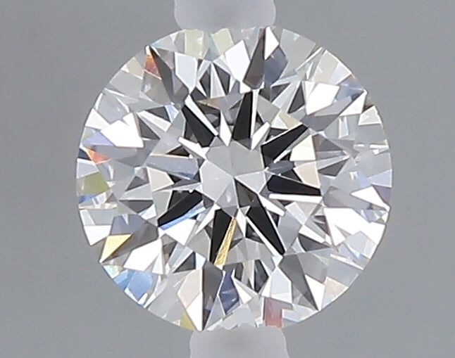 1.02 carat round lab grown diamond D color VVS2 clarity