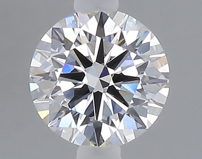 1.00 carat round lab grown diamond D color VVS2 clarity
