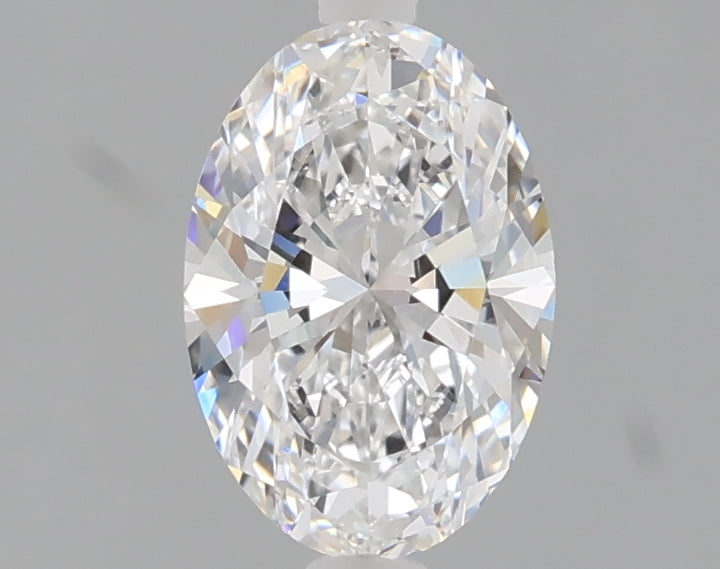 1.03 carat oval lab grown diamond D color VVS2 clarity