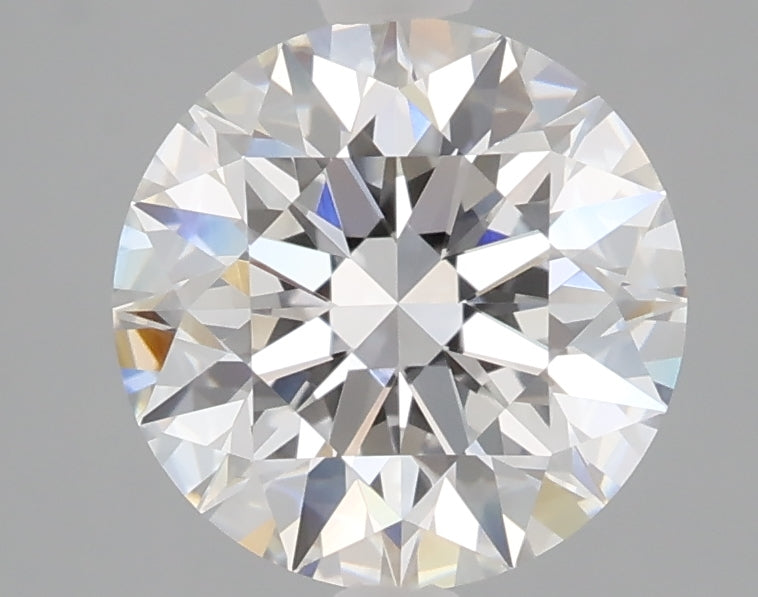 2.51 carat round lab grown diamond E color VVS2 clarity