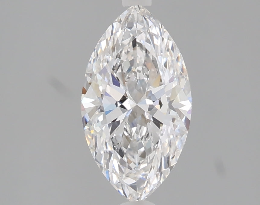 1.09 carat marquise lab grown diamond D color VVS2 clarity