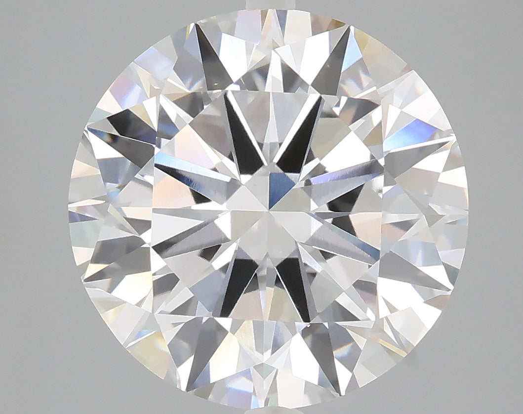 7.00 carat round lab grown diamond F color VS1 clarity