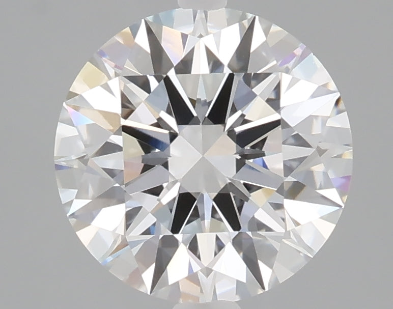 2.56 carat round lab grown diamond E color VVS2 clarity