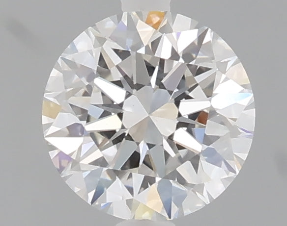 1.09 carat round lab grown diamond E color VS1 clarity