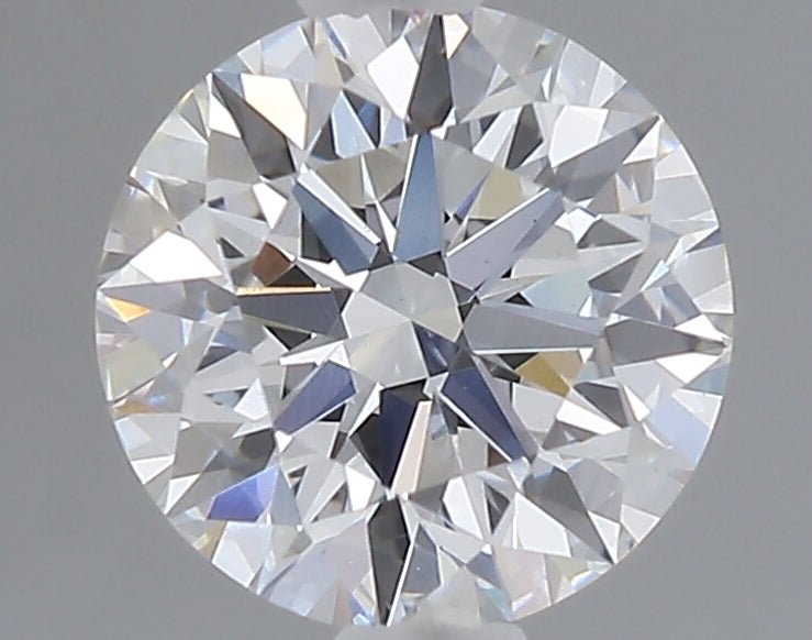 1.03 carat round lab grown diamond D color VS1 clarity