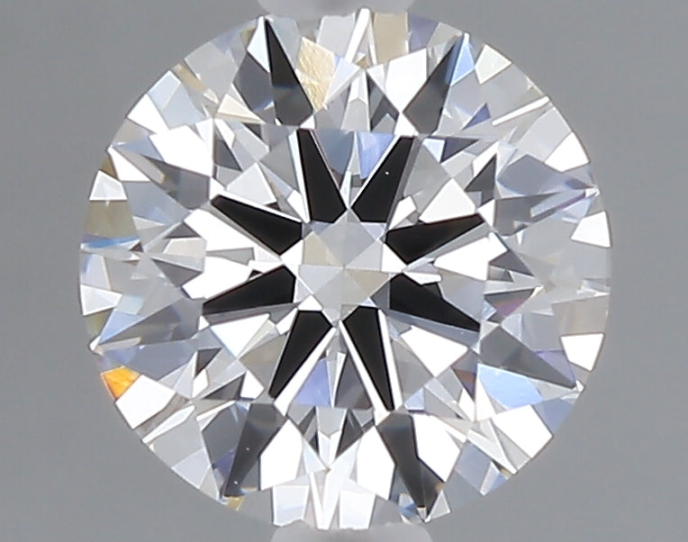 1.03 carat round lab grown diamond D color VS1 clarity