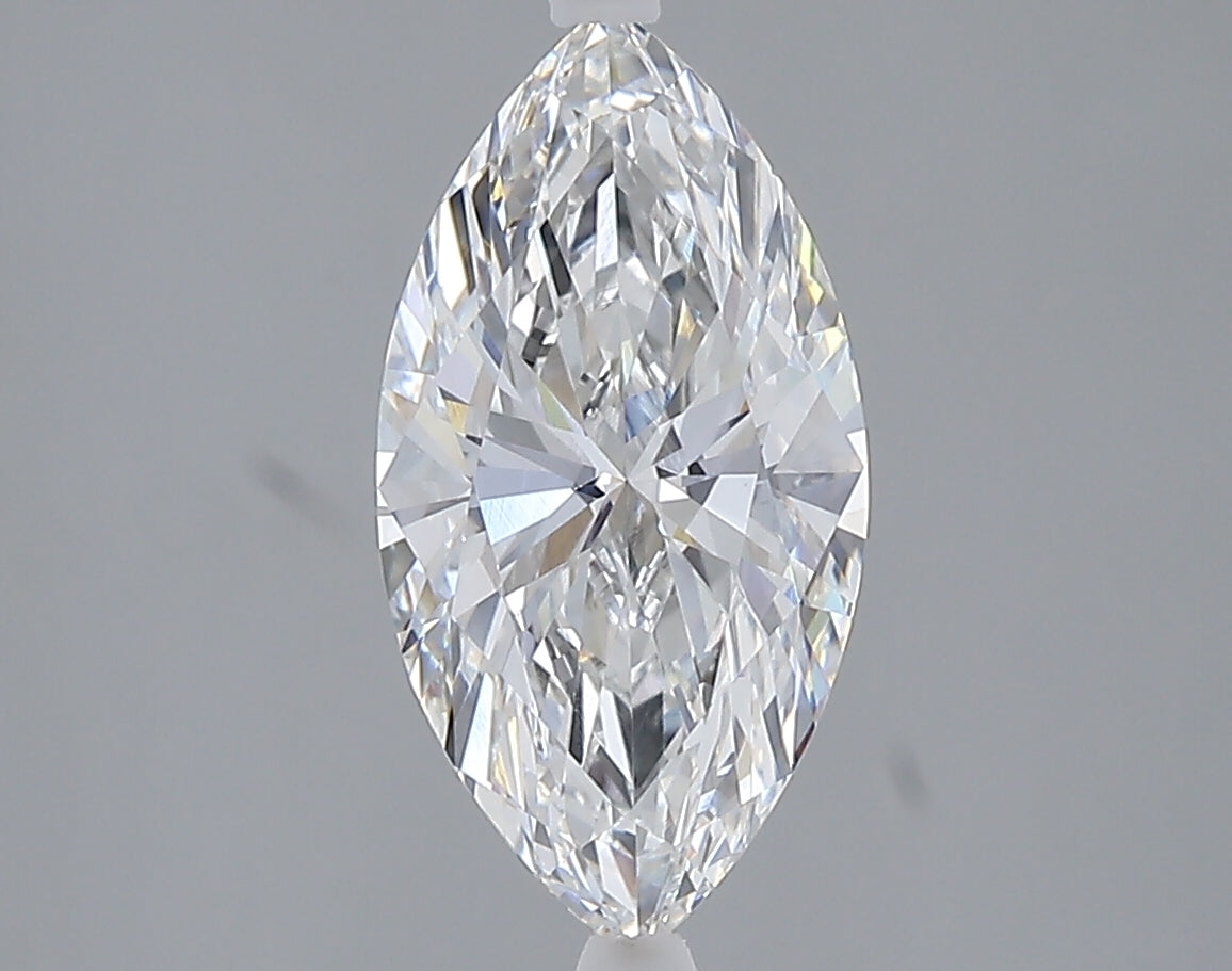 2.08 carat marquise lab grown diamond E color VVS2 clarity