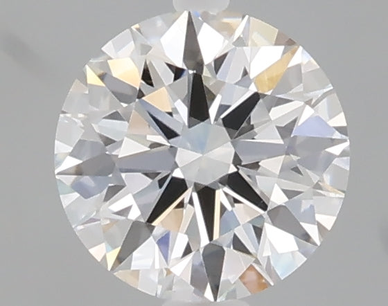 1.00 carat round lab grown diamond E color VVS2 clarity