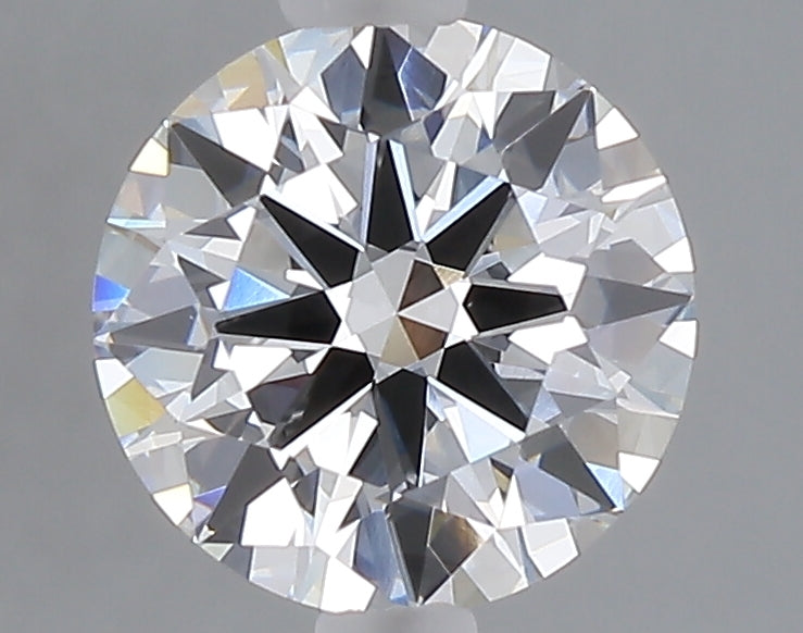 1.88 carat round lab grown diamond E color VVS2 clarity